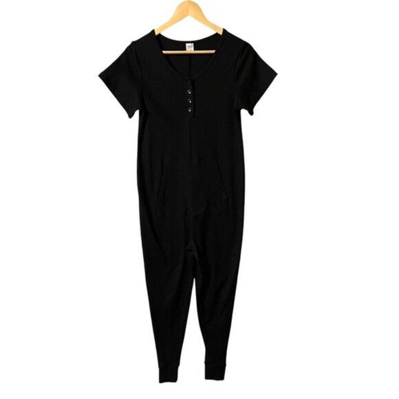 Smash + Tess The S+T Anyday Romper XS Midnight Black - Picture 4 of 12